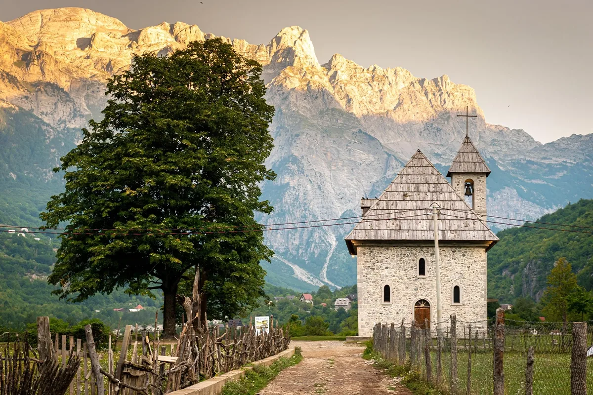 NORTHERN ALBANIA & HISTORIC CITIES